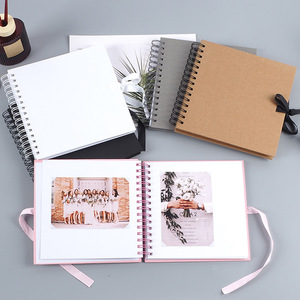 <span class=keywords><strong>Album</strong></span> <span class=keywords><strong>photo</strong></span> 40 <span class=keywords><strong>pages</strong></span> Porte-cartes Livre Kraft Papier Mémoire Albums Scrapbook DIY Picture Craft <span class=keywords><strong>Album</strong></span> - Product Image 1