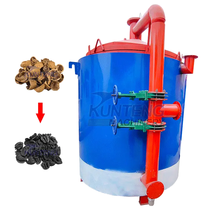 Máquinas populares da carbonização para fazer finos ativados do carbono que processam o equipamento de fabricação