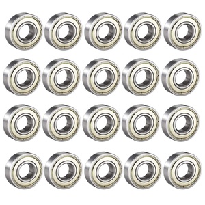 Rodamiento de bolas Radial de 1622-2RS 1622-ZZ, Mini rodamiento de 9/16" - Product Image 5