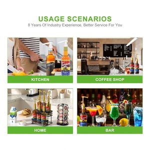 Pompe à sirop pour boissons commerciales SY, pompe à bouteille en plastique pour la distribution de sauces dans les restaurants - Product Image 3
