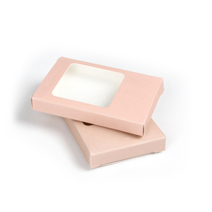 Phụ Kiện Tóc Bằng Giấy Kraft In Logo Tùy Chỉnh Thẻ Trưng Bày Và Kẹp Tóc Hộp Có Cửa Sổ Trong Suốt - Product Image 5