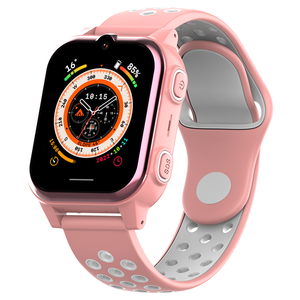 El reloj inteligente CT21 más barato para niños con GPS 4G, videollamada bidireccional, chat de voz, reloj inteligente de pantalla completa de 1,52 pulgadas con Monitor de salud - Product Image 4