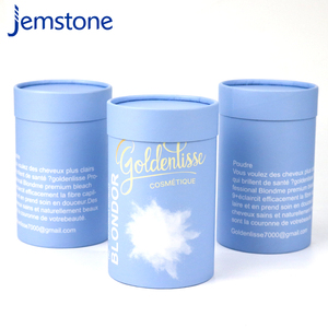 Factory Supply Custom Logo Four-Color Printed for Cosmetic Essential Oil Skin Care Serum Recyclable Paper Tube - Product Image 2