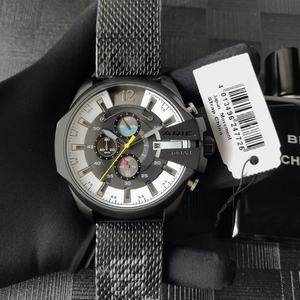 Reloj de Cuarzo para Hombre 2025, Diseño Único, Correa de Acero Inoxidable, Resistente al Agua, Cronógrafo, Calendario, Multicolor - Product Image 2