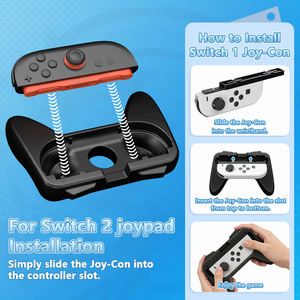 Empuñaduras Compatibles con Switch 1/2 para Nintendo Switch 2, Empuñaduras Antideslizantes para Controlador Joy-Con, Soporte para Switch OLED, Accesorios - Product Image 3