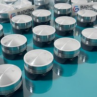Kit de pistons moulés de qualité OEM 50mm 52.4mm 56.5mm – Pièces de rechange pour moteurs de motos Wave 110 CD70 CG150 CB125