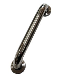Barres d'appui de salle de bain Yuanqi en acier inoxydable de 25 mm, barres d'appui modernes et simples pour personnes âgées et handicapées, poignées antidérapantes - Product Image 3