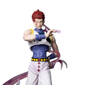 OEM personnalisé PVC Manga Anime figure de haute qualité en résine boîte aveugle jouets Action & toy comics <span class=keywords><strong>hunter</strong></span> x <span class=keywords><strong>hunter</strong></span> magicien <span class=keywords><strong>Hisoka</strong></span> - Product Image 1