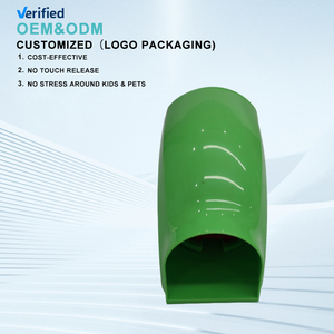 Trong nhà ngoài trời nhựa kích thước lớn động vật gặm nhấm Killer Chuột chụp thiết bị rat đường hầm Snap <span class=keywords><strong>Trap</strong></span> - Product Image 6