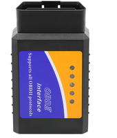 Lector de Códigos OBD2 V1.5 ELM327, Escáner BLE 4.0 para Multi-marcas CAN-BUS para Android e IOS
