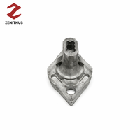 Pièces de moto en alliage d'aluminium et de zinc moulées sous pression de précision, certifiées ISO9001, fabriquées en Chine par Zenithus, OEM/ODM