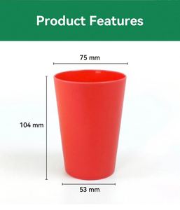 Venta al por Mayor de Vasos Reutilizables de PP Rígido Esmerilado de 10 oz/300 ml, Vasos Personalizados para Estadios, Fiestas, Promociones, Festivales Musicales - Product Image 2