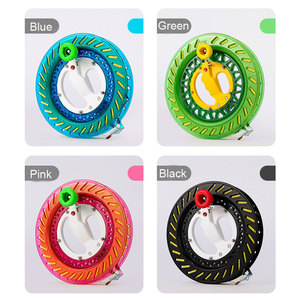 ABS multifonction creux conception mer pêche roue ligne bobine bobine main bobine <span class=keywords><strong>fil</strong></span> emballage outil rouleau ligne <span class=keywords><strong>enrouleur</strong></span> - Product Image 2