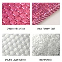 Sacs à bulles antistatiques personnalisés, nouveaux enveloppes à bulles en film d'aluminium laser imprimées avec sac d'emballage express