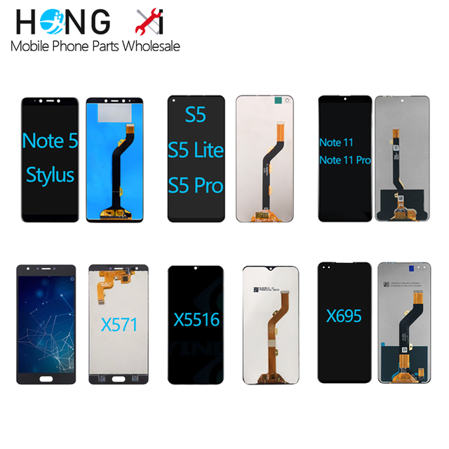 Advantage Price Lcd for Infinix for ITel for Tecno Lcd Display Touch Screen With Digitizer