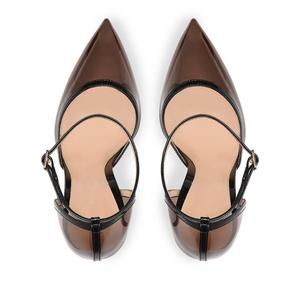 HMP115 2019 Sexy Footwear Black Pvc Transparent <strong>Formal</strong> High Heel Pumps <strong>Women</strong> <strong>Shoes</strong> - Product Image 3