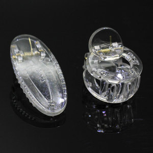 100 pièces clair acrylique pinces à cheveux accessoires clair pince à cheveux clair épingles à cheveux Barrette en gros usine - Product Image 3