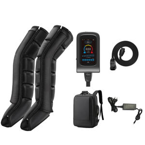Macchina massaggiatore piedi con la fabbricazione stivali di recupero gambe compressione aria - Product Image 1