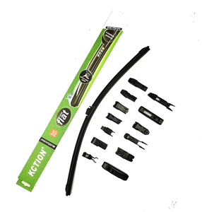 Escobilla Limpiaparabrisas Kction PET con Tecnología de Fusión Patentada, Recubrimiento Superior, Clip Multifunción, Repuesto Automotriz Suave de Taiwán, Último Modelo 2021 - Product Image 1