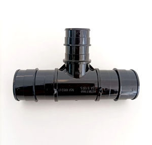 وصلات PPSU <span class=keywords><strong>PEX</strong></span> على شكل حرف T مقاس 1 بوصة × 3/4 بوصة × 1 بوصة، إنتاج مصنع بأسعار تنافسية وجودة عالية بتقنيات الصب، الأكثر مبيعًا لعام 2026 - Product Image 2