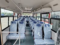 Bus de transport de passagers 2022 2024 2026, 27 29 31 places, diesel, pour navettes de travailleurs