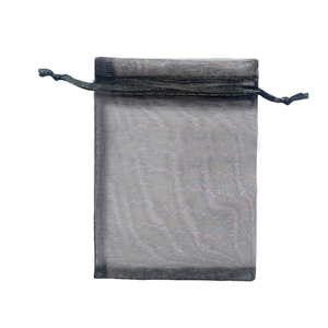 Sacs à bijoux imprimables avec logo, sacs à bijoux en soie personnalisés pour mariage, sacs à cosmétiques en velours à cordon - Product Image 6