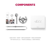 ALPHA DRIVE ONE OFFICIAL LIGHT STICK Bâton lumineux officiel LED pour fans, concert, Kpop, marchandises, photocard, poster, édition limitée, cadeau
