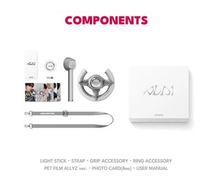 แท่งไฟอัลฟ่าไดรฟ์วัน ของแท้ แท่งไฟ LED สำหรับแฟนคลับคอนเสิร์ต เคป๊อป สินค้าพรีเมียม โปสการ์ด โปสเตอร์ ของขวัญรุ่นลิมิเต็ด - Product Image 3