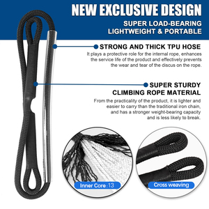LADYGLOW Ceinture d'haltérophilie multifonctionnelle brevetée <span class=keywords><strong>4</strong></span> en 1 Dip Sled Pull Belt Hip Thrust - Product Image 4