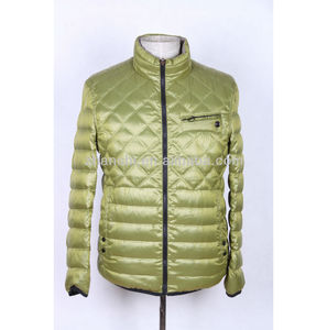 <span class=keywords><strong>Doudoune</strong></span> brillante à la mode design japonais Silm feo hommes - Product Image 2