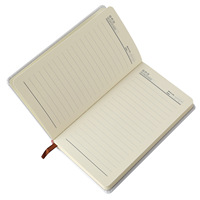 Vente en gros de cahiers à sublimation vierges A4 A5 A6 cahiers de journaux en cuir PU pour étudiants bricolage impression recto