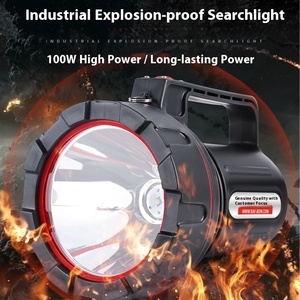 Công suất cao có thể sạc lại di động dẫn đèn Pin đèn pin đa chức năng độ bền lâu mạnh ánh sáng chống cháy nổ không thấm nước - Product Image 2