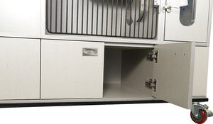 HF veteriner kafesleri paslanmaz çelik kablo <span class=keywords><strong>pet</strong></span> kedi kafesi açık <span class=keywords><strong>metal</strong></span> evcil hayvan kulubesi kedi evi - Product Image 5