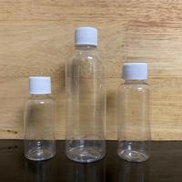 Botellas de Plástico PET Vacías al por Mayor, Botellas Transparentes Disponibles en Tamaños de 10 ml, 20 ml y 30 ml, Botella de Plástico Transparente para Mascotas