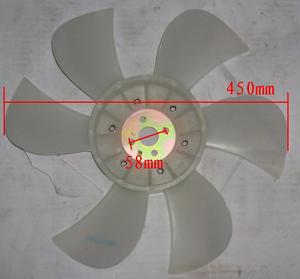 16361-23860-71 Aspa del ventilador para <span class=keywords><strong>Toyota</strong></span> Carretilla elevadora Piezas 7F <span class=keywords><strong>4Y</strong></span> 1DZ 4D94E Ventilador Radiador - Product Image 5