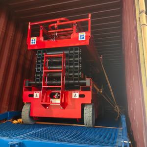 20ft 30ft 40ft自走式空中作業プラットフォーム空中メンテナンスラダーエレベーター - Product Image 6