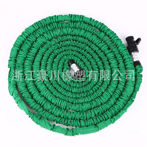 Manguera de agua expandible de 100 pies y 1/2 pulgada, retráctil de tela, para lavado de autos y uso en jardín - Product Image 2