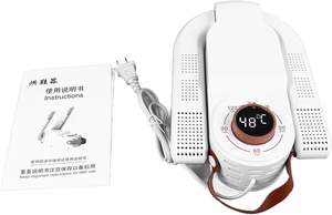 เครื่องเป่าแห้งรองเท้าไฟฟ้าแบบพกพาเครื่องทำความร้อนเพื่อขจัดกลิ่นเครื่องเป่าบูตแบบมีตัวจับเวลาและปิดอัตโนมัติดีไซน์ให้พับได้สำหรับฤดูหนาวที่หนาวเย็นและเปียก - Product Image 6