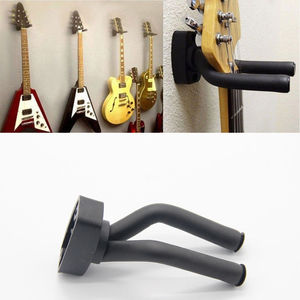 Support mural universel pour <span class=keywords><strong>guitare</strong></span>, cordon court de suspension pour <span class=keywords><strong>guitare</strong></span> acoustique, électrique, basse, ukulélé, fixation ABS avec éponge de protection – Offre Spéciale - Product Image 5