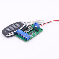Contrôleur de moteur BLDC ASLONG PWM1, carte de commande de moteur DC5-28V, contrôleur de vitesse de moteur DC à distance, rotation avant/arrière, PWM 1-30KHz