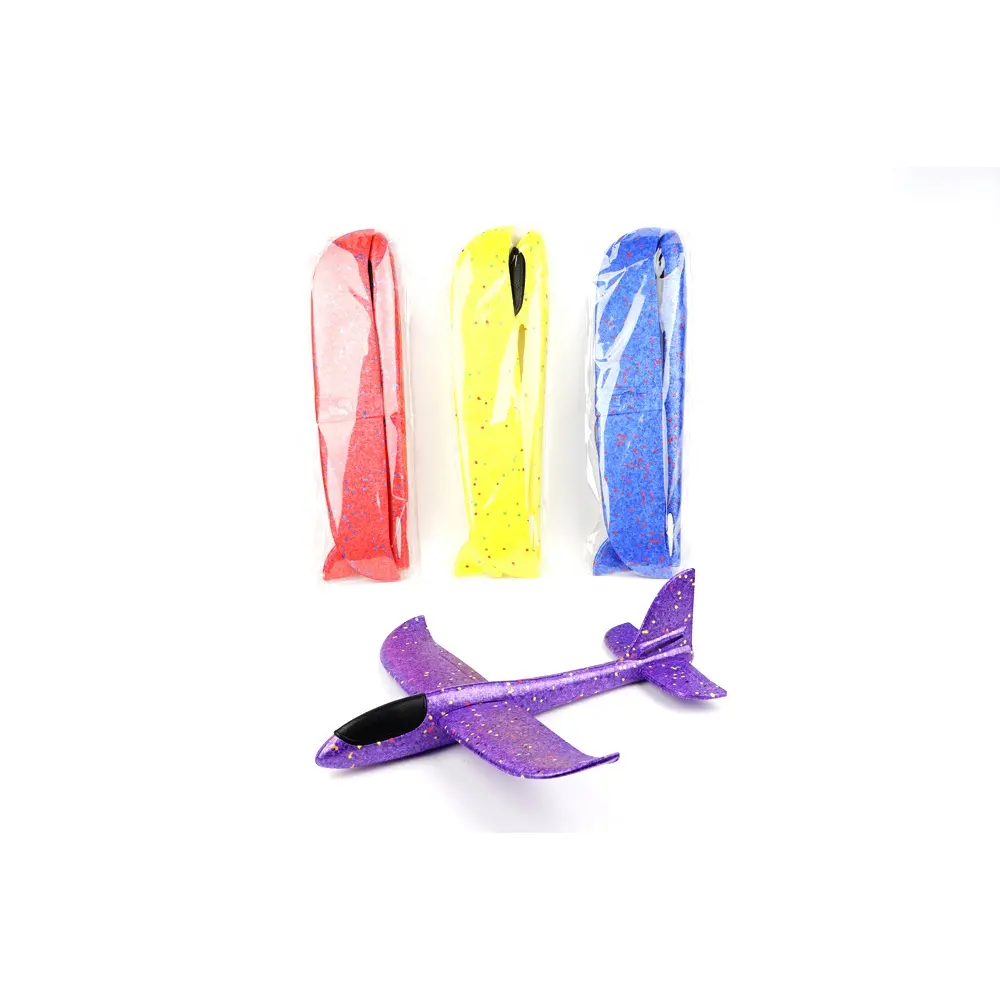DELUXE GLIDER PP en 4 colores surtidos, azul, rojo, amarillo, PURPL