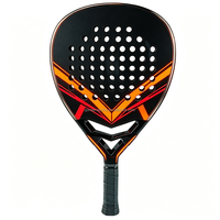 Fabricant de raquettes de padel en marque privée, logo personnalisé, couleur personnalisée, noyau souple en EVA
