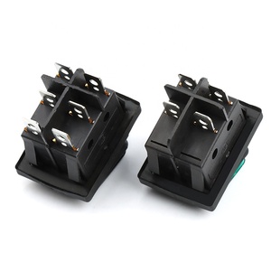 Không thấm nước thuyền Rocker chuyển 250VAC 16A 2 vị trí trên Off <span class=keywords><strong>4</strong></span> pin kcd4 không thấm nước Rocker Thiết bị chuyển mạch - Product Image 3