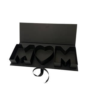 Festa della mamma giorno della donna scatola regalo più bella per mamma lettera regalo rettangolare scatola regalo all'<span class=keywords><strong>ingrosso</strong></span> della fabbrica vendita diretta - Product Image 6