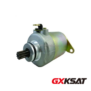 Motor de Arranque Eléctrico GXKSAT con 9 Dientes Compatible con GY6 125 SCOOTER 125 <span class=keywords><strong>Bemine</strong></span> 150 34200-H03-F000 - Product Image 3