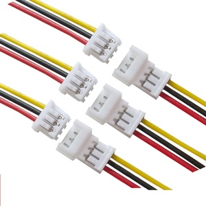 1.25mm JST 2pin Micro nam và nữ kết nối màu đen và đỏ dây lắp ráp Micro JST 1.25mm kết nối cáp - Product Image 5