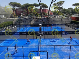EXITO WPT Estándar Estilo Panorámico Certificado CE Pistas de <span class=keywords><strong>Padel</strong></span> Tenis Para Jugar al Aire Libre <span class=keywords><strong>Padel</strong></span> - Product Image 3