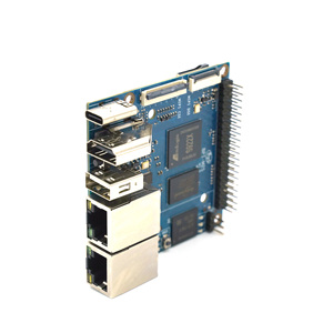 Placa de Desarrollo Youyeetoo <span class=keywords><strong>BananaPi</strong></span> BPI-M2S, 4GB de RAM LPDDR4, 16GB EMMC, Compatible con Android/Linux, Placa Integrada Amlogic A311D/S922x - Product Image 5