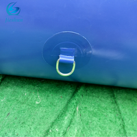 Árbol de juego de agua de piscina de aire gigante inflable al aire libre para niños muchos pueblos