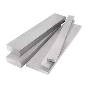 إطار صناعي مقذوف من الألومنيوم المخصص ، قضيب مسطح مستطيل الشكل ، للقطع واللحام - Product Image 3